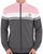 Sergio Tacchini Masters Track Top Anthrazit/Gardenia/Lila