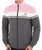 Sergio Tacchini Masters Track Top Anthrazit/Gardenia/Lila