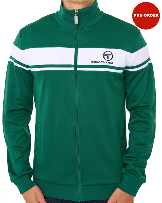 Sergio Tacchini Sergio Tacchini Masters Tracktop Grün / Weiß