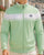 Sergio Tacchini Masters Track Top Grün/Gardenia