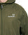 Sergio Tacchini Hooded Casual Jacket Dark Olive
