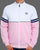 Sergio Tacchini Orion Trainingsjacke Pink/Weiß