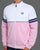 Sergio Tacchini Orion Trainingsjacke Pink/Weiß
