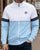 Sergio Tacchini Orion Trainingsjacke Himmelblau/Weiß