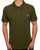 Sergio Tacchini Pitch Pocket Polo Dunkeloliv