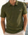 Sergio Tacchini Pitch Pocket Polo Dunkeloliv