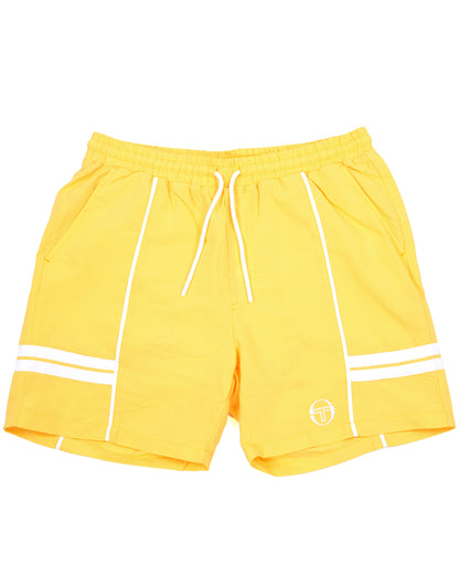 Sergio Tacchini Romolo Badeshorts Zitrone