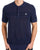 Strukturiertes Strickpolo von Sergio Tacchini in Marineblau