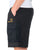 Sergio Tacchini Santino Cargo-Shorts Schwarz