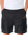 Sergio Tacchini Santino Cargo-Shorts Schwarz