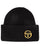 Sergio Tacchini Seppi Ribbed Beanie Black/Old Gold