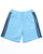 Sergio Tacchini Striped Casual Shorts Baltic Sea/Navy Blue