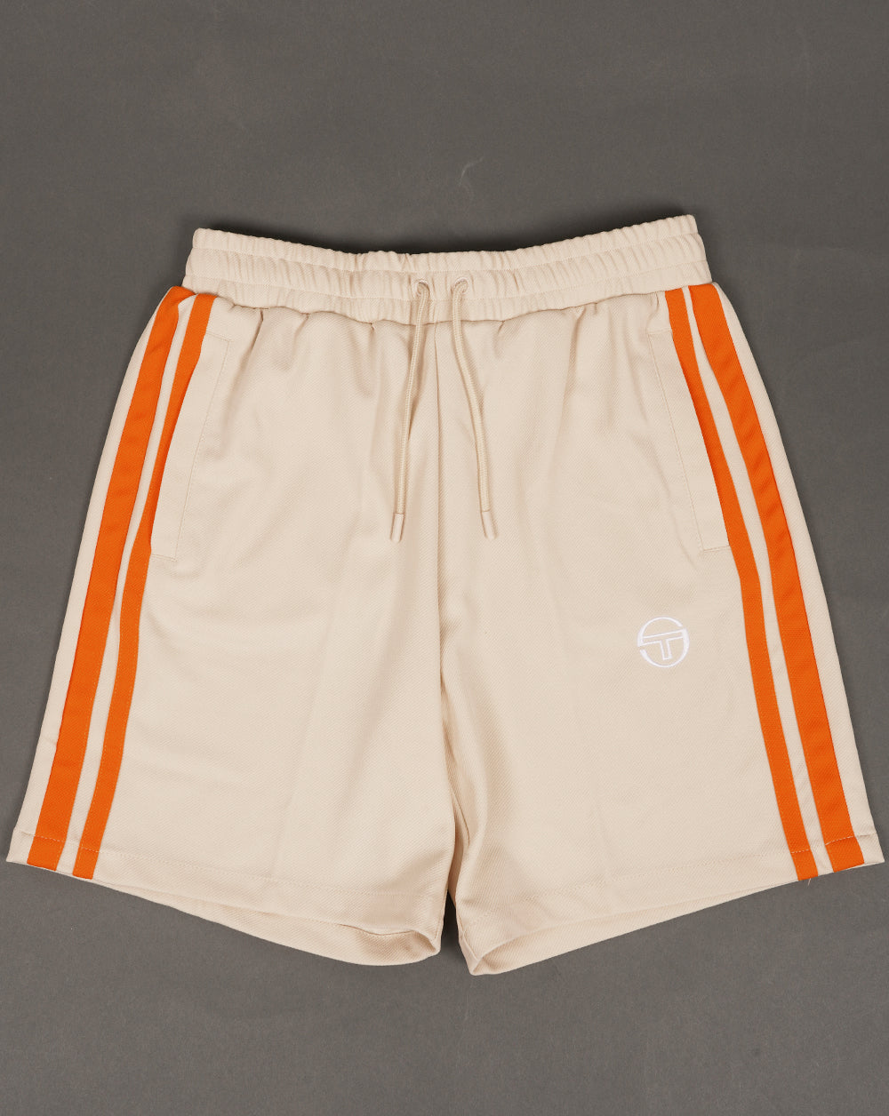 Sergio Tacchini Pietrapertosa Shorts Sandshell/Orange Pepper