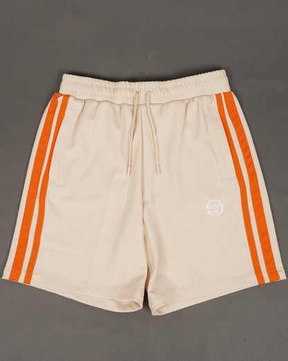 Sergio Tacchini Pietrapertosa Shorts Sandshell/Orange Pepper
