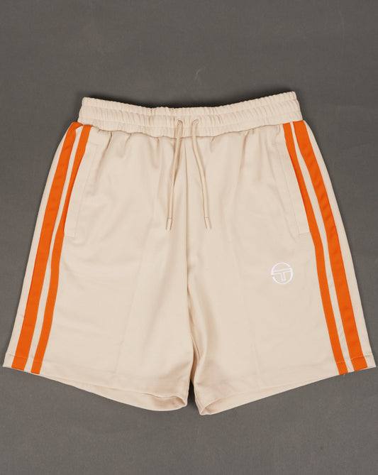 Sergio Tacchini Sergio Tacchini Pietrapertosa Shorts Sandshell/Orange Pepper