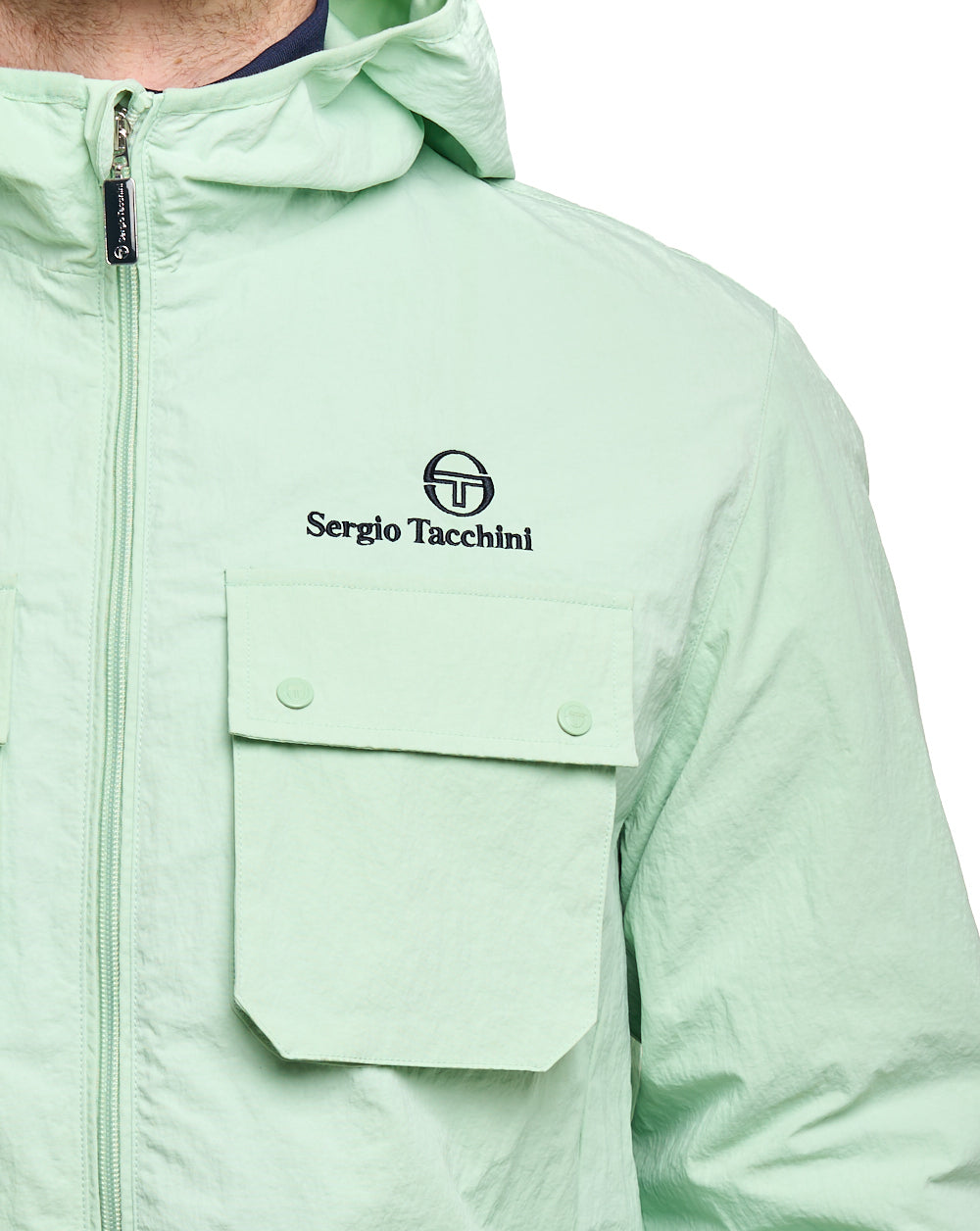 Sergio Tacchini Terrace Pocket Dezentes Grün
