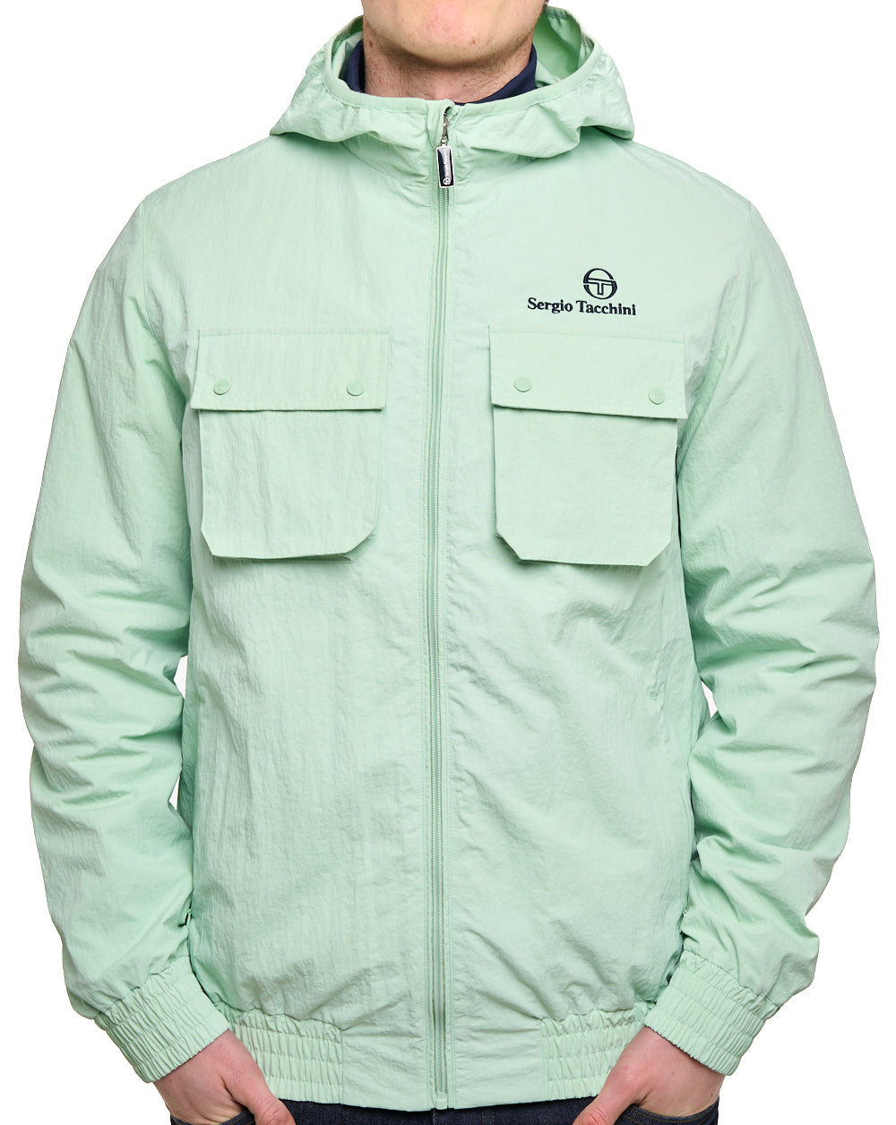 Sergio Tacchini Terrace Pocket Dezentes Grün