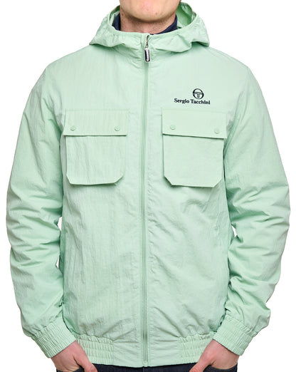 Sergio Tacchini Terrace Pocket Dezentes Grün