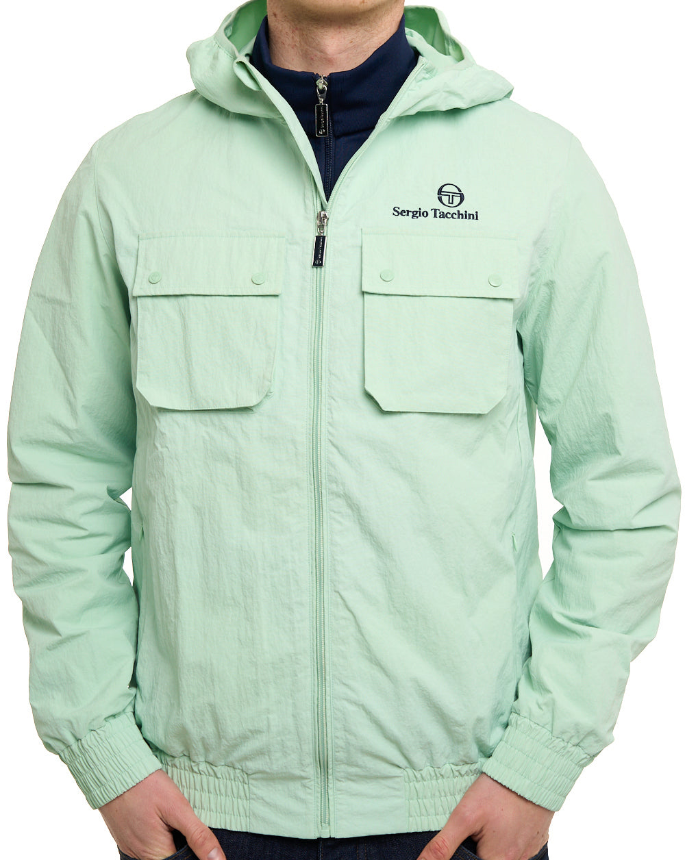 Sergio Tacchini Terrace Pocket Dezentes Grün