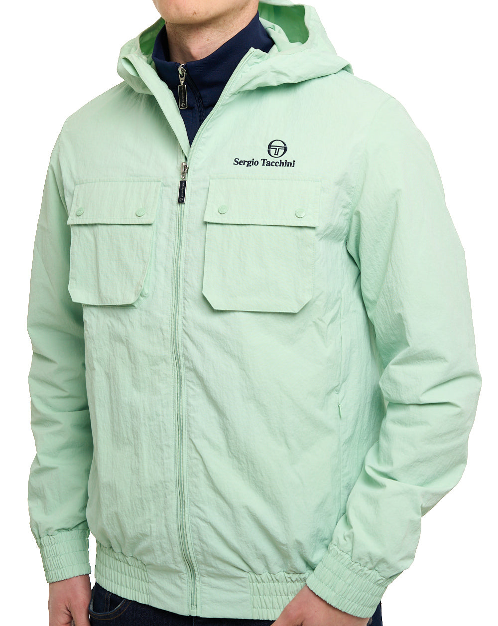 Sergio Tacchini Terrace Pocket Dezentes Grün