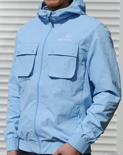 Sergio Tacchini Terrace Pocket Jacke Himmelblau