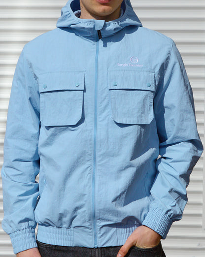Sergio Tacchini Terrace Pocket Jacke Himmelblau