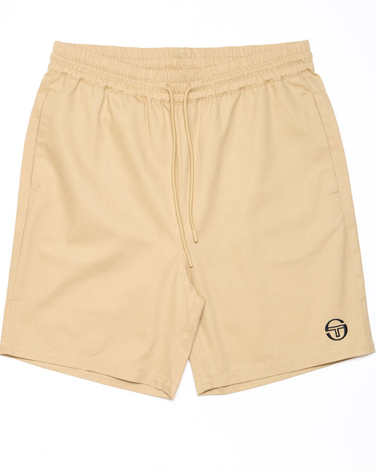 Sergio Tacchini Sergio Tacchini Drawstring Chino Shorts Sand