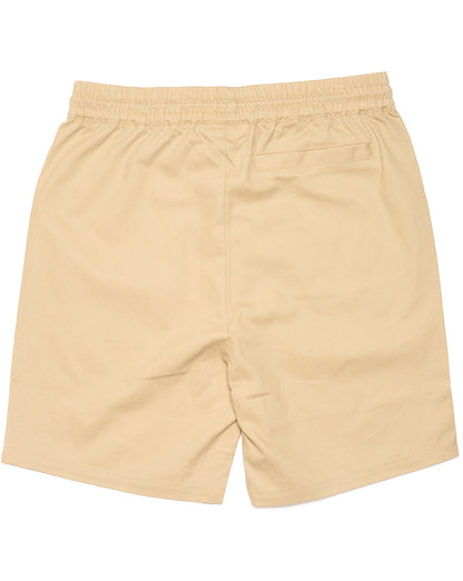Sergio Tacchini Drawstring Chino Shorts Sand