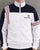 Sergio Tacchini Wilander Trainingsjacke Weiß Marineblau