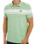 Sergio Tacchini Young Line Poloshirt Grün/Gardenia