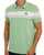 Sergio Tacchini Young Line Poloshirt Grün/Gardenia