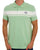 Sergio Tacchini Young Line Poloshirt Grün/Gardenia