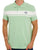 Sergio Tacchini Young Line Poloshirt Grün/Gardenia