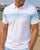 Sergio Tacchini Young Line Poloshirt Weiß/Hellblau