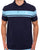 Sergio Tacchini Young Line Poloshirt Marineblau/Ostsee