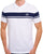 Sergio Tacchini Young Line Poloshirt Weiß/Marineblau