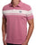 Sergio Tacchini Young Line Poloshirt in der Farbe Fingerhutrosa/Gardenia