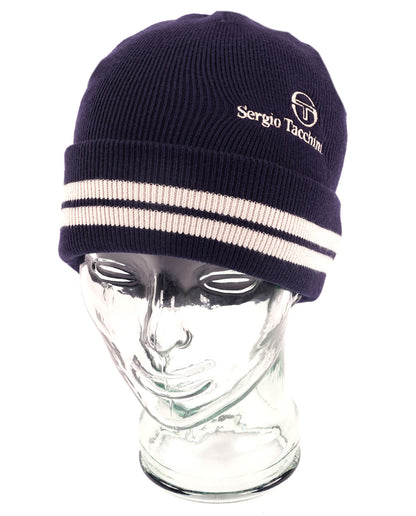 Sergio Tacchini Surgis Beanie Navy Blue