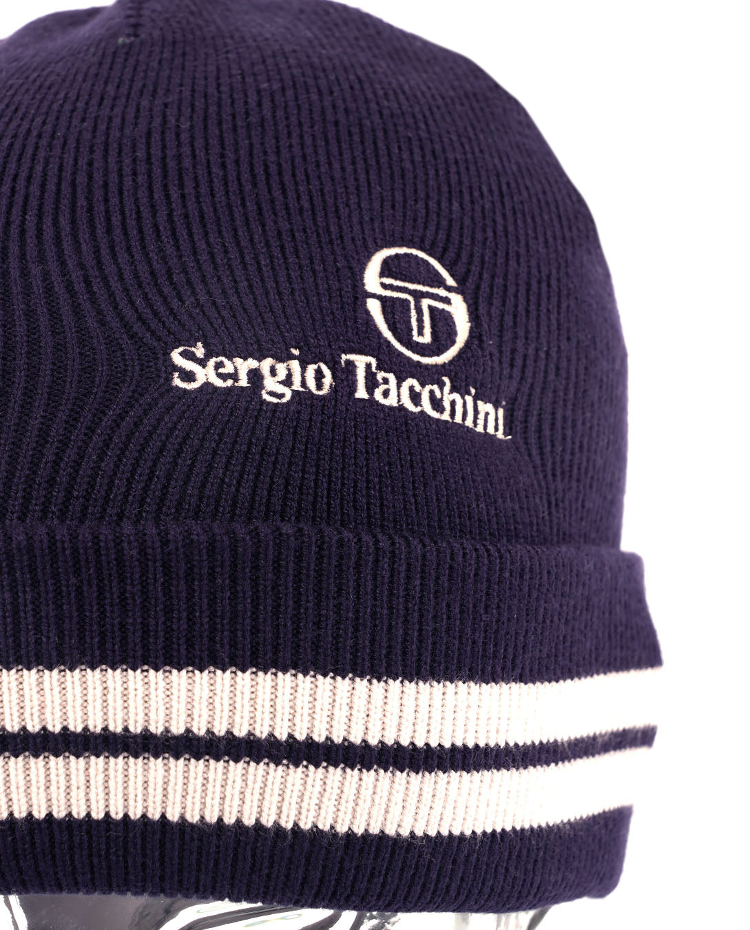 Sergio Tacchini Surgis Beanie Navy Blue