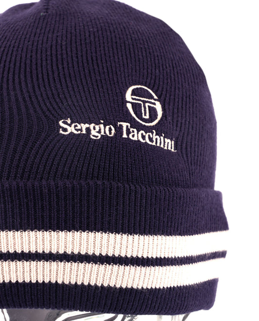 Sergio Tacchini Sergio Tacchini Surgis Beanie Navy Blue