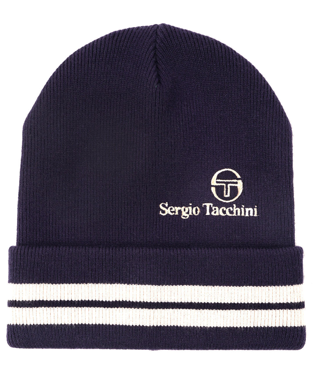 Sergio Tacchini Surgis Beanie Navy Blue