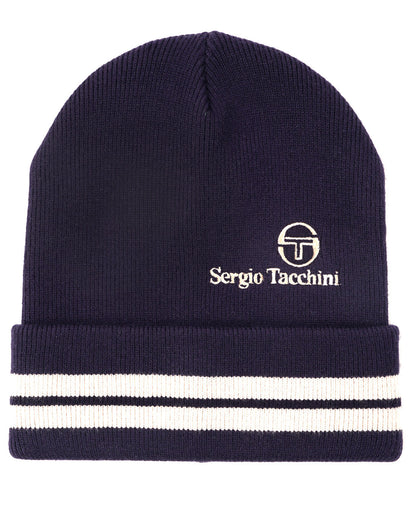 Sergio Tacchini Surgis Beanie Navy Blue