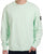 Weekend Offender Thunder Crew Sweat Amazonite