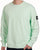 Weekend Offender Thunder Crew Sweat Amazonite