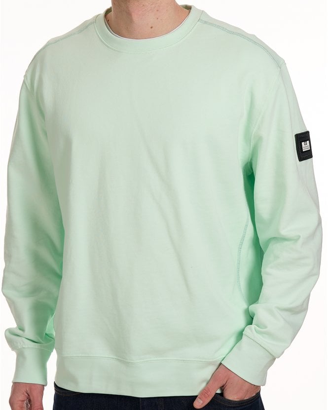 Weekend Offender Thunder Crew Sweat Amazonite