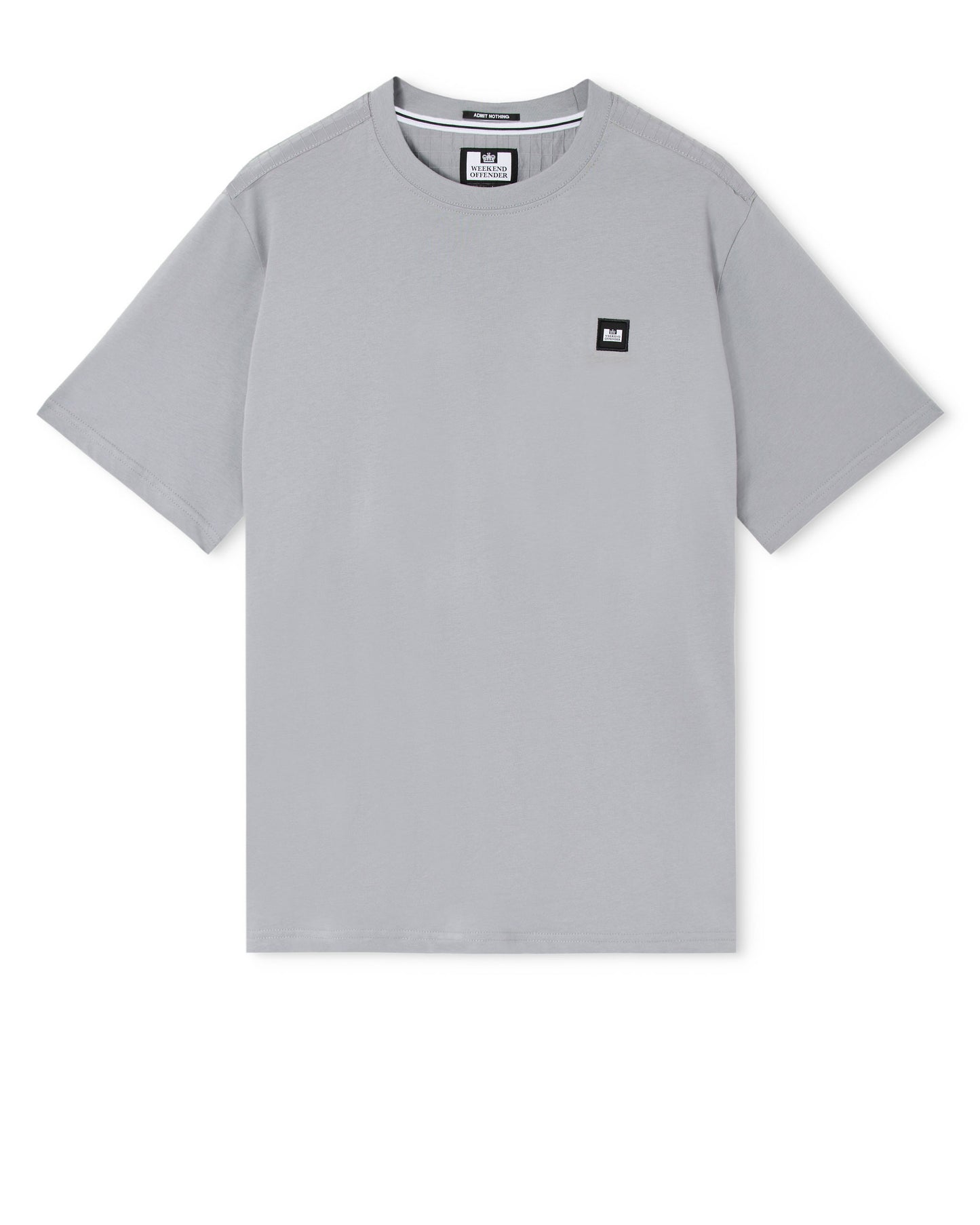 Weekend Offender Garcia T-Shirt Smokey Grey