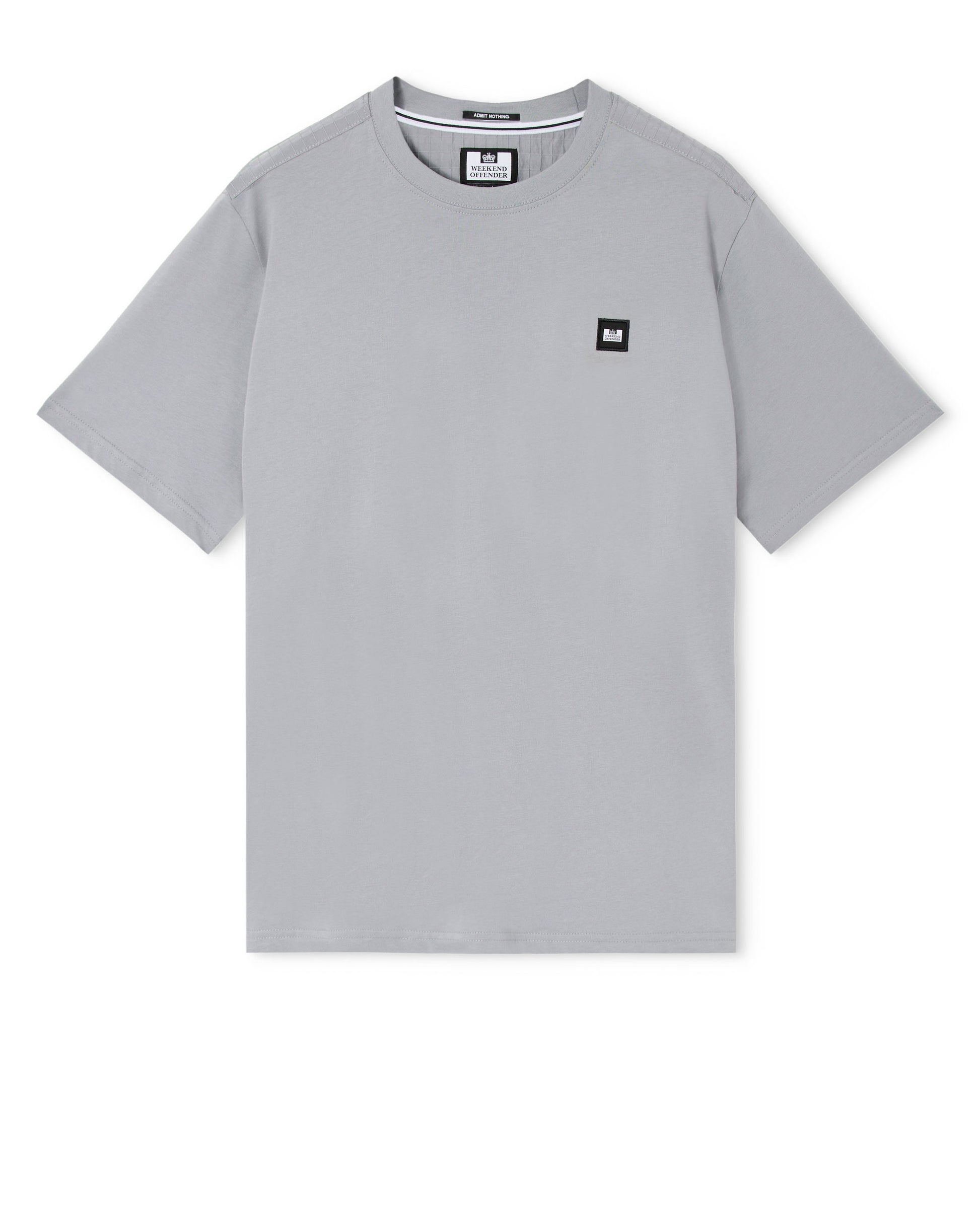 Weekend Offender Garcia T-Shirt Smokey Grey