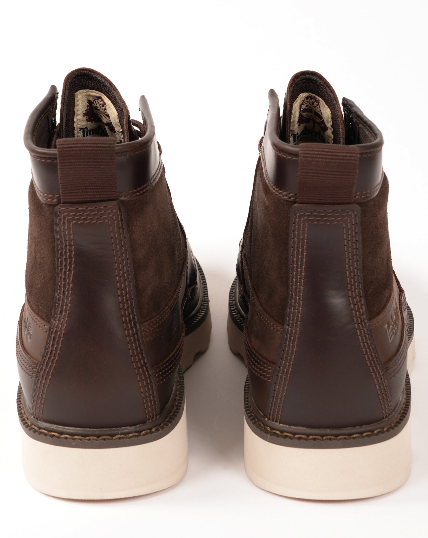 Timberland Britton Mills Mid Lace Waterproof Boot Dark Brown
