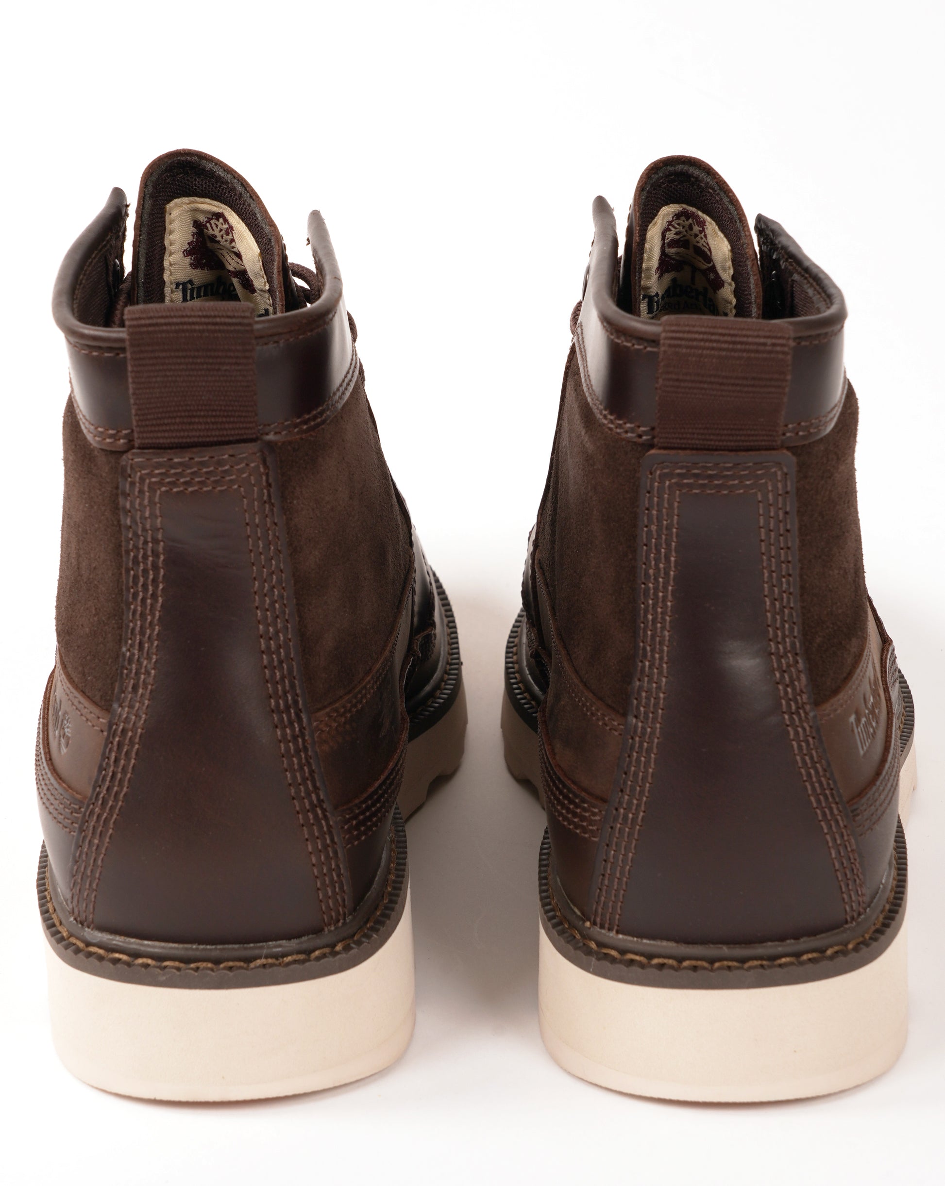 Timberland Britton Mills Mid Lace Waterproof Boot Dark Brown