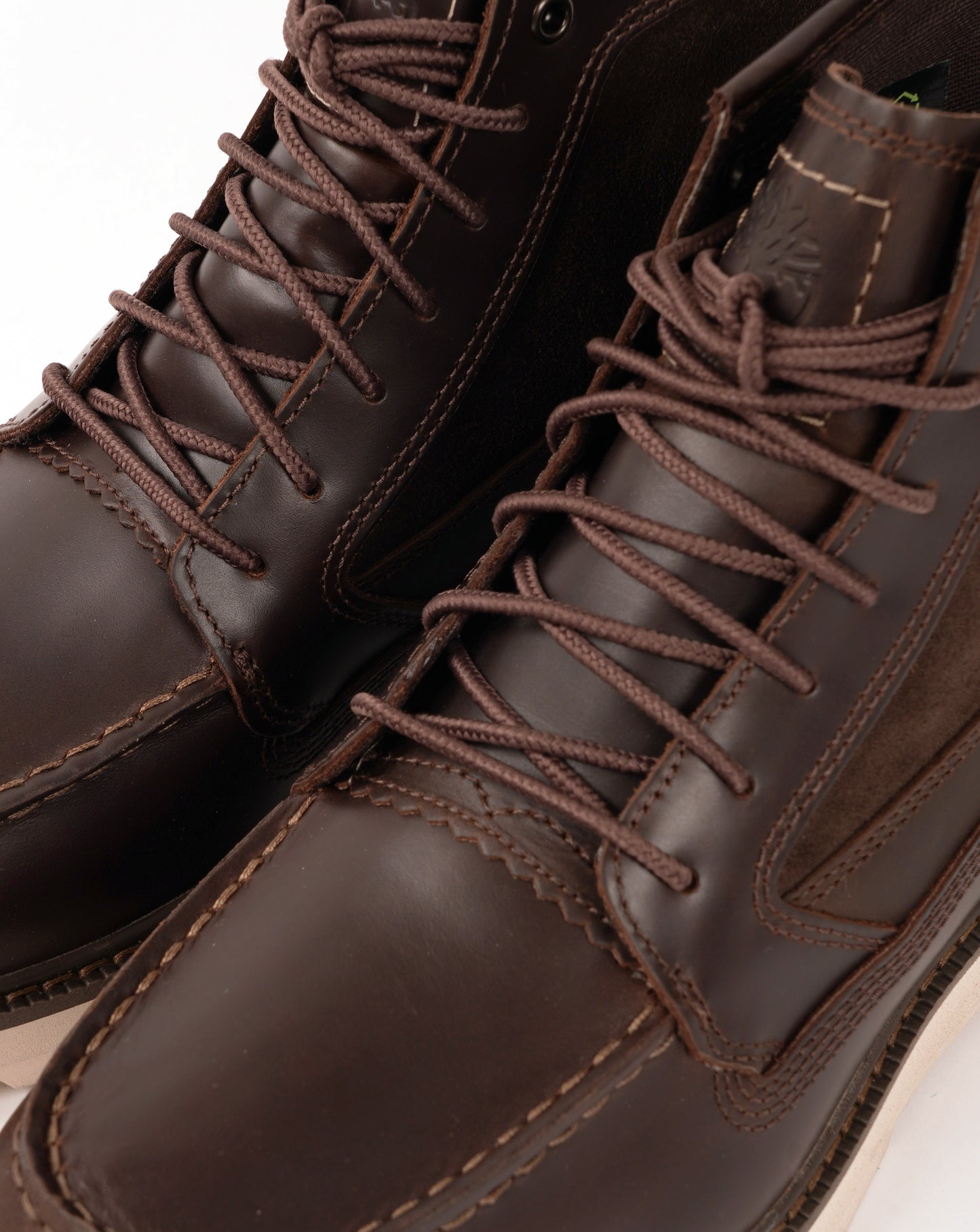 Timberland Britton Mills Mid Lace Waterproof Boot Dark Brown